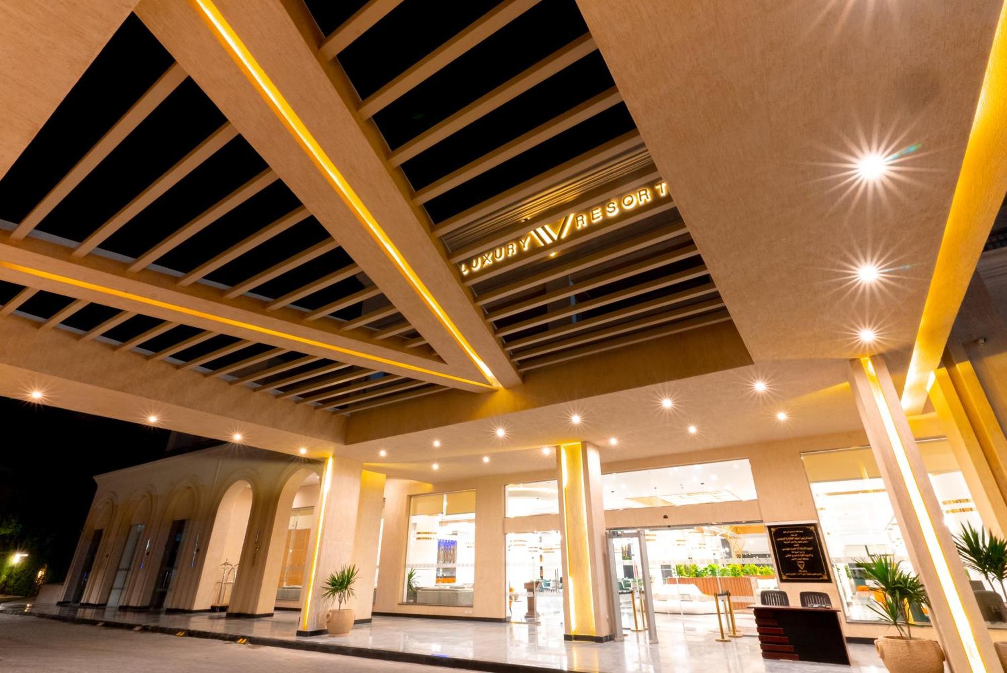 The V Luxury Resort Sahl Hasheesh 洪加達 外观 照片 Lobby