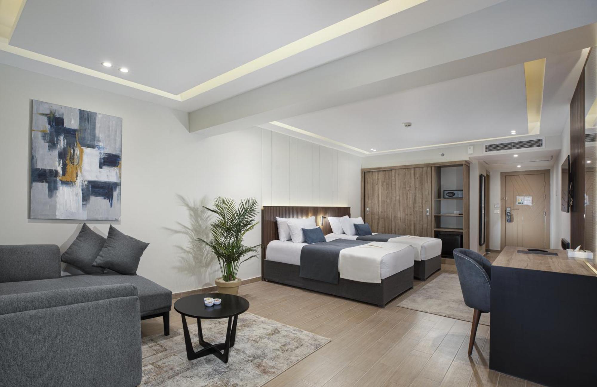 The V Luxury Resort Sahl Hasheesh 洪加達 外观 照片 Deluxe Suite
