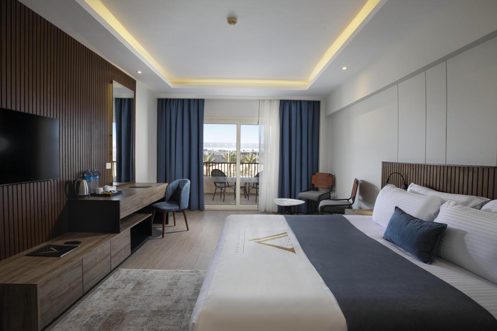 The V Luxury Resort Sahl Hasheesh 洪加達 外观 照片