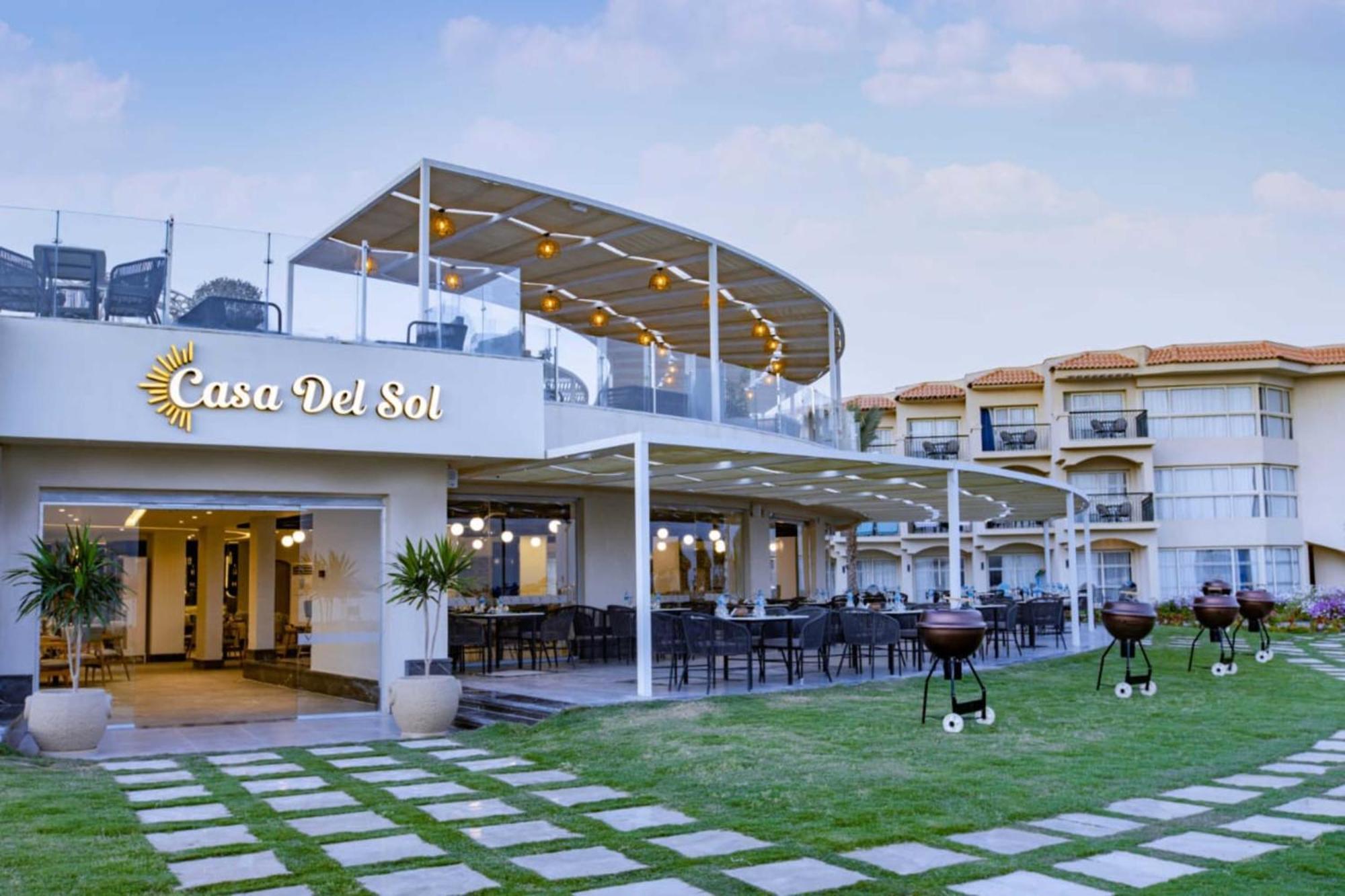 The V Luxury Resort Sahl Hasheesh 洪加達 外观 照片 Casa Del Sol