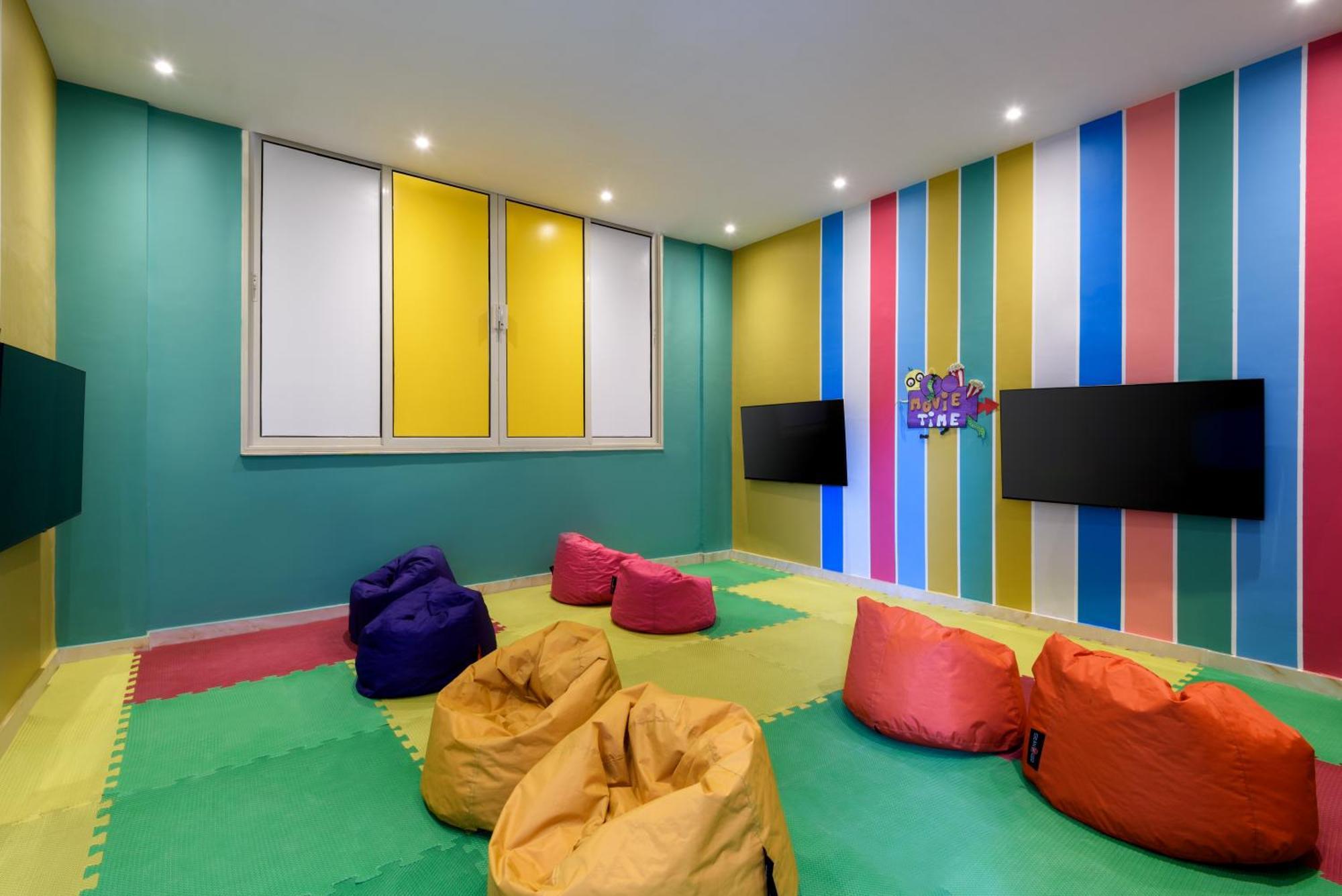 The V Luxury Resort Sahl Hasheesh 洪加達 外观 照片 The children's room