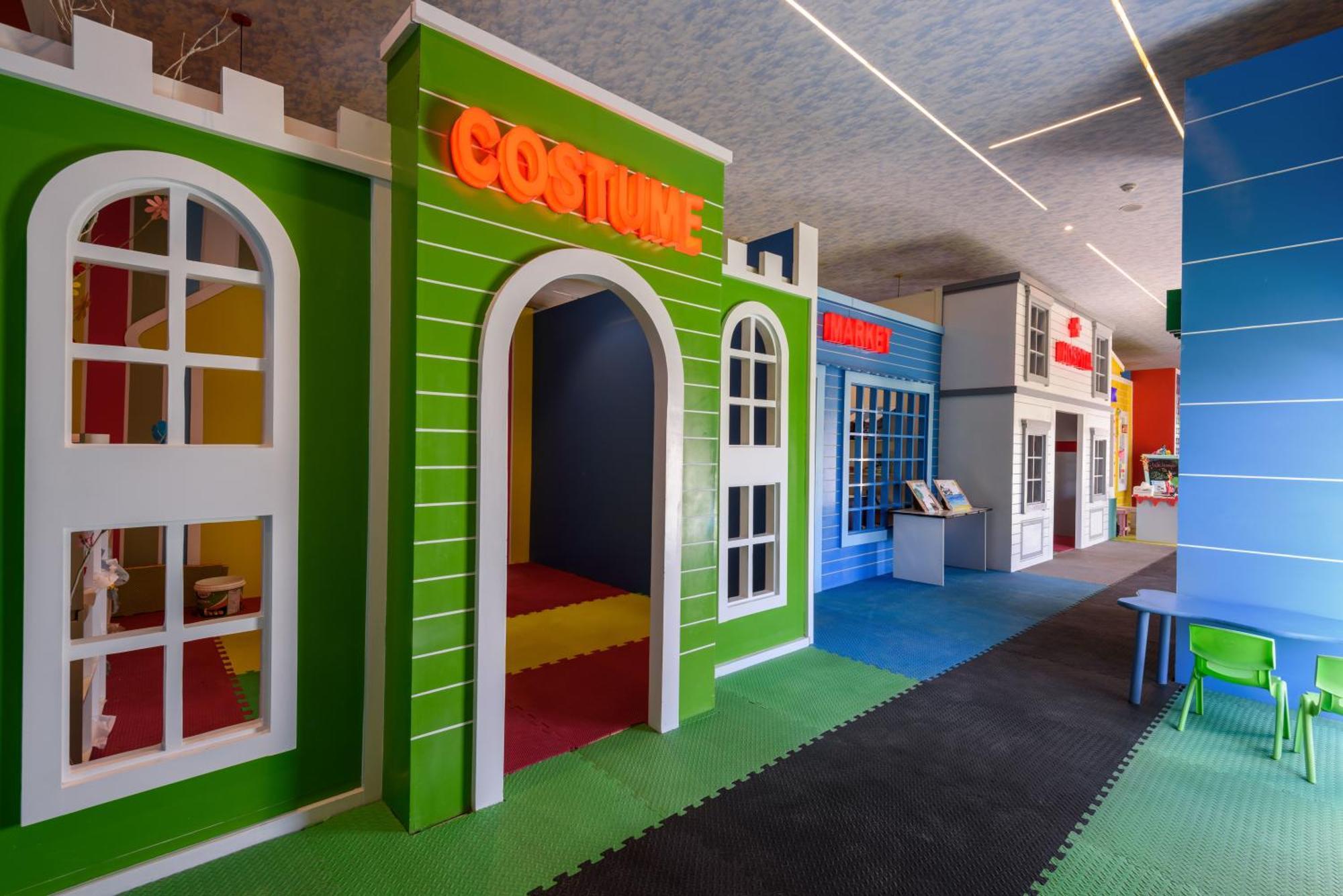 The V Luxury Resort Sahl Hasheesh 洪加達 外观 照片 The Children's Museum of Oakville